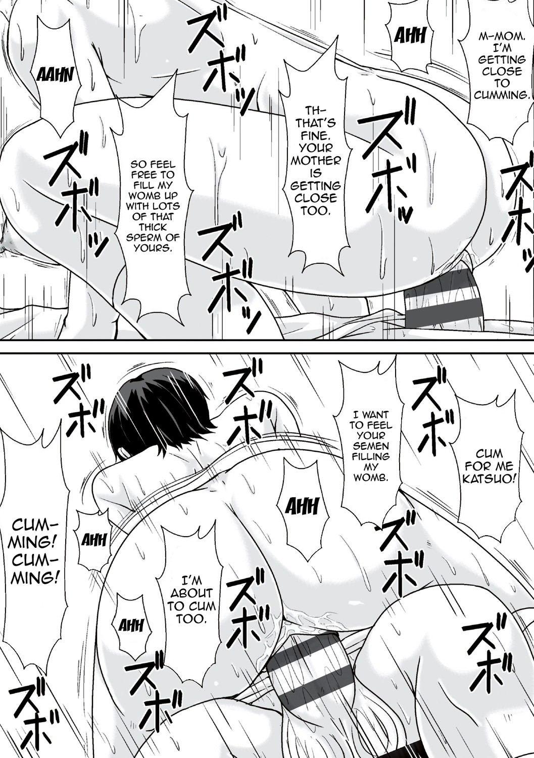 Hentai Manga Comic-Hey! What Are You Doing Making a Pass at Your Mother!-Read-97